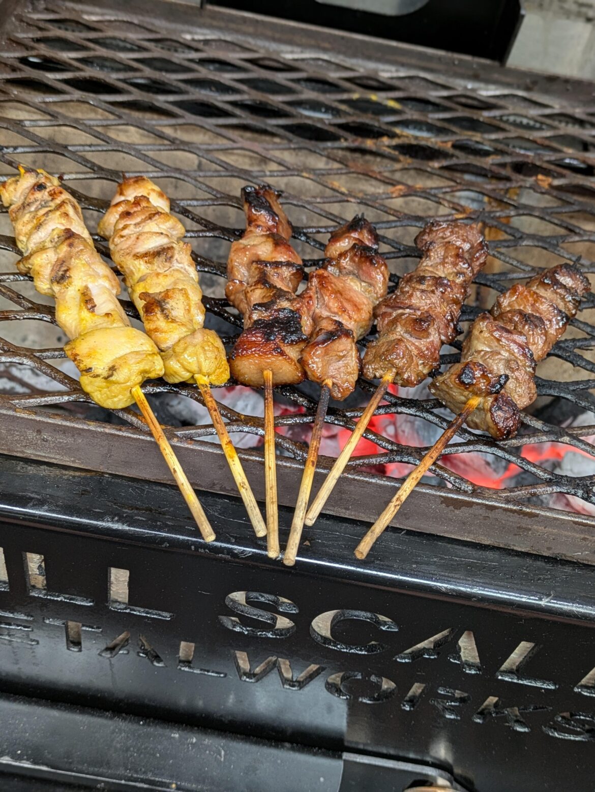 Do you know of any reataurants using the Millscale Yakitori grill?