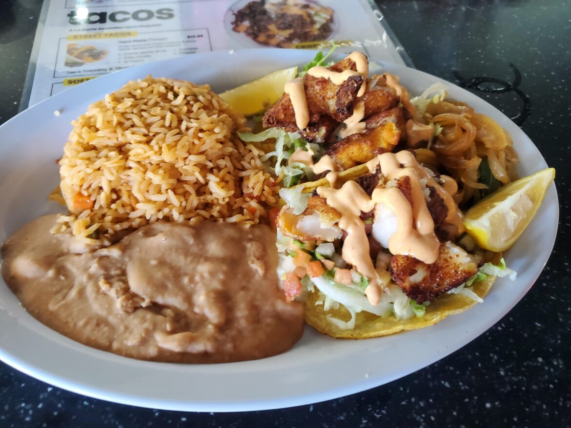 Fish Tacos - El Patio - Davis, CA. The best tacos I have ever had!