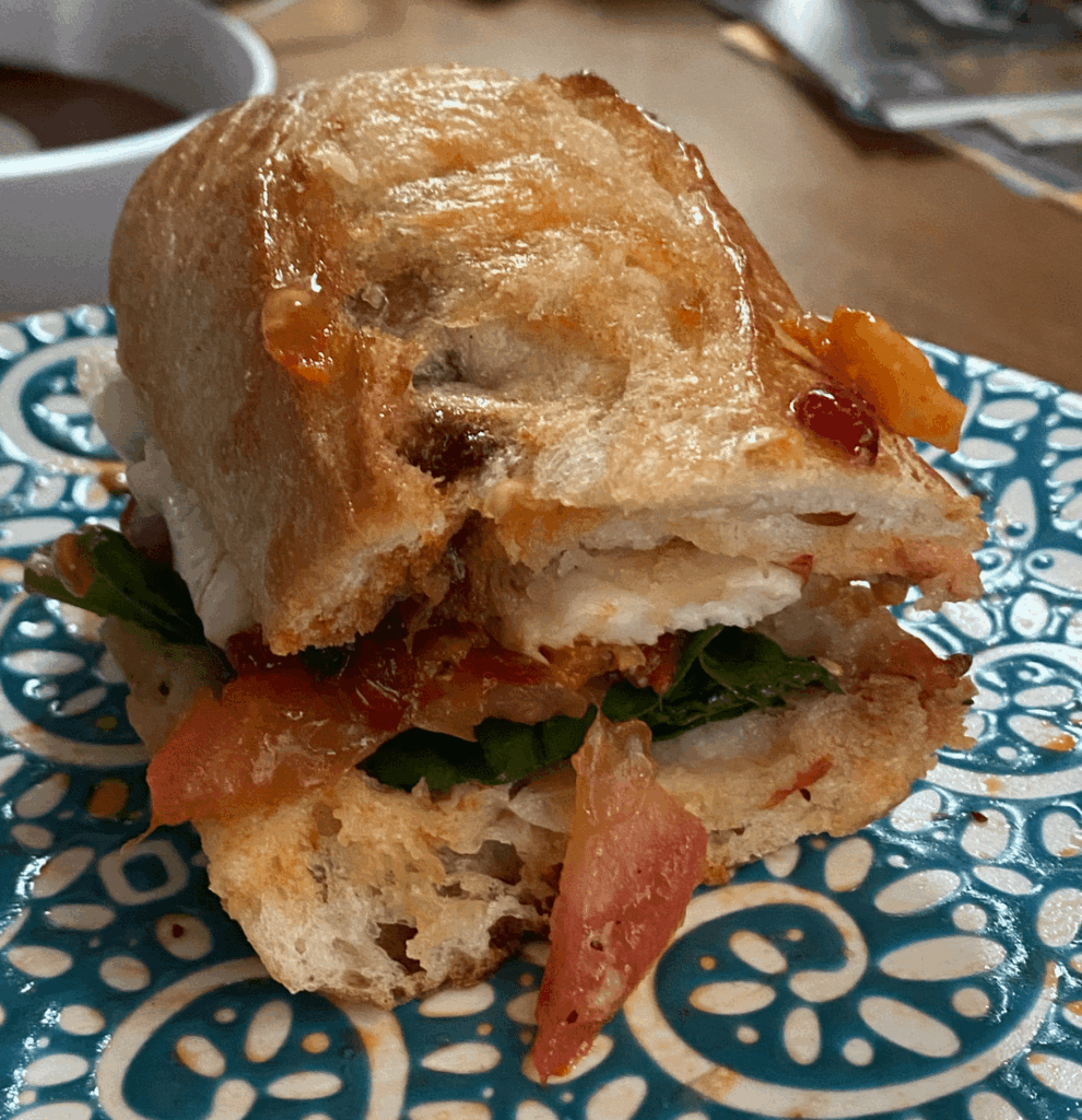 made the best sandwich i’ve ever had