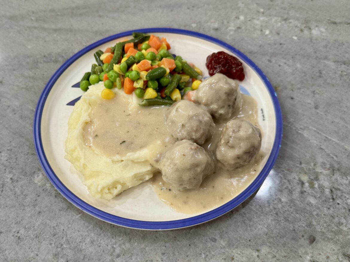 We have furniture at home