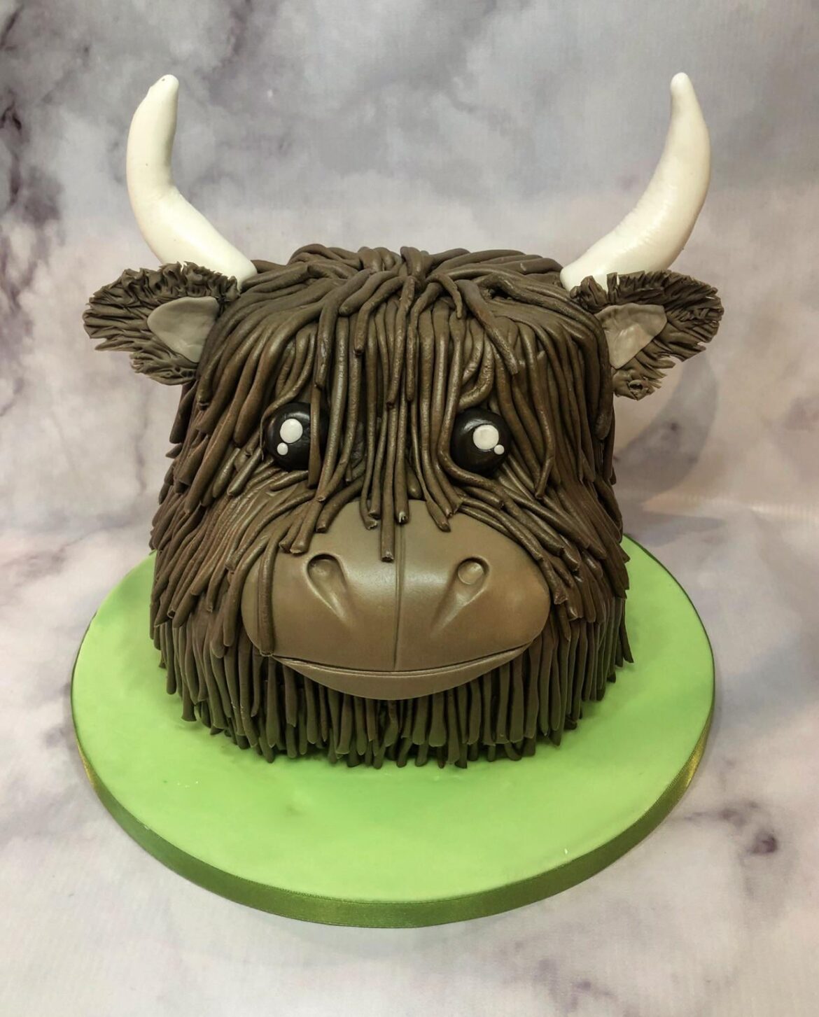 Wanted to share because this is my most favourite cake I’ve ever made 🐮