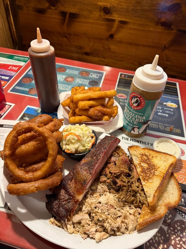 Penguin Ed's. Fayetteville, AR