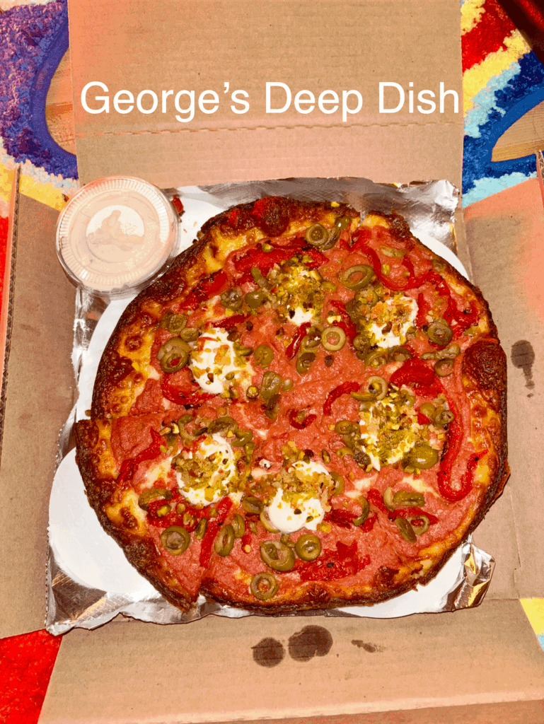 Chicago Pizza's I sent to my college age daughter and her rankings