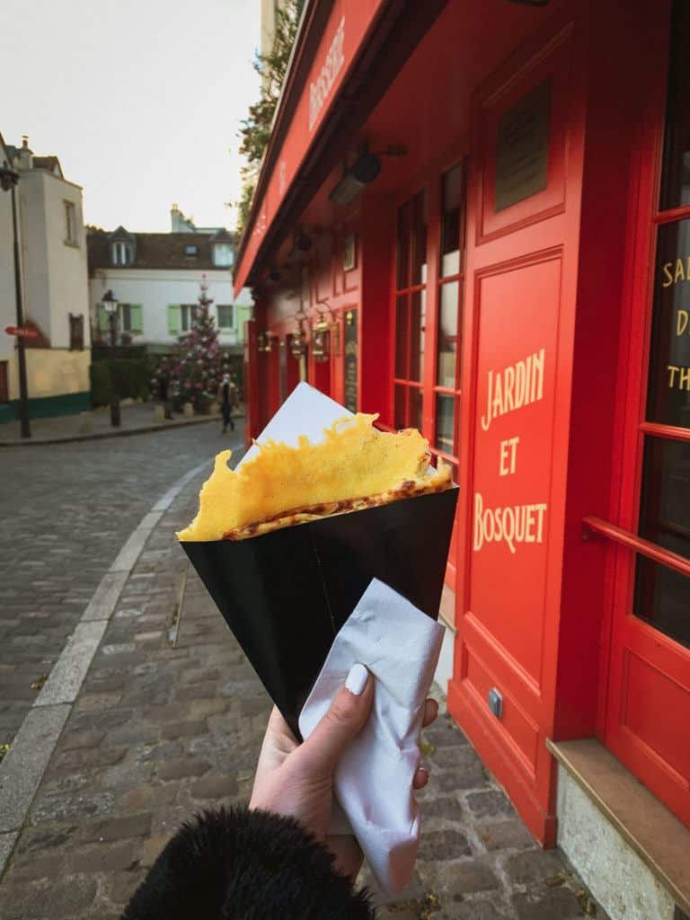crepe place du tertre montmartre