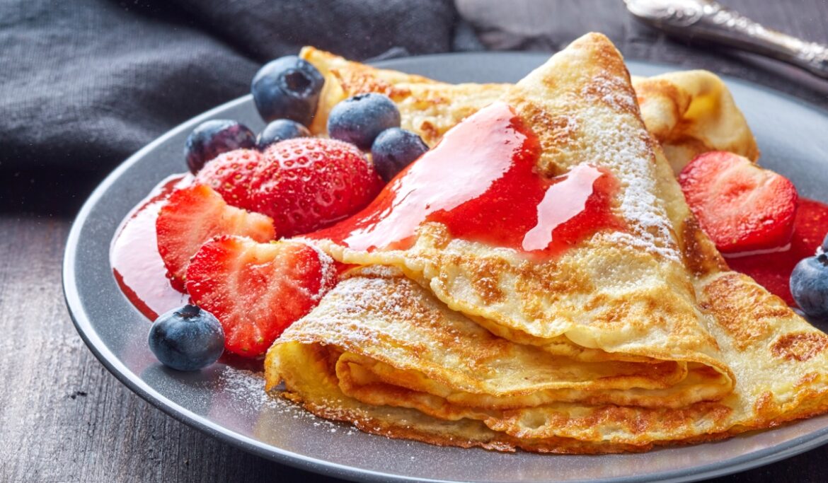 Crepes.