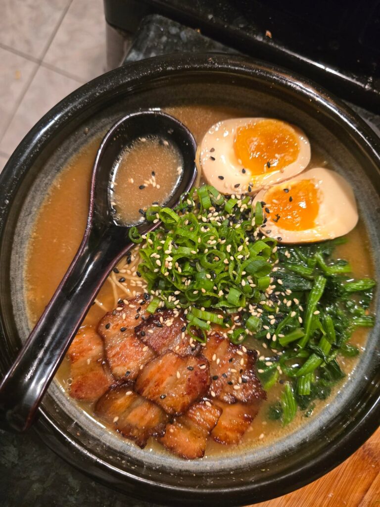 Sesame Tare Shoyu Ramen