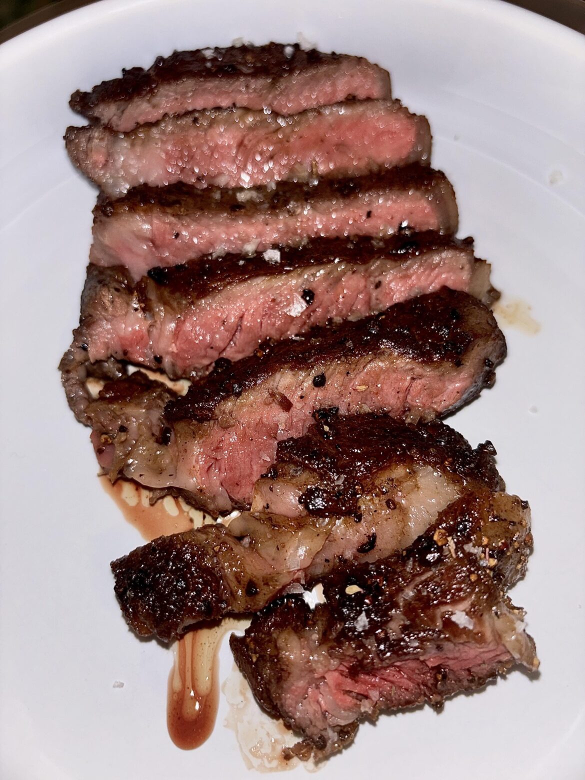 Stainless steel gives the best crust