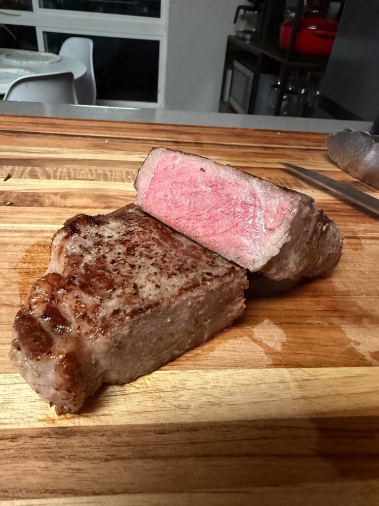 First time using sous vide