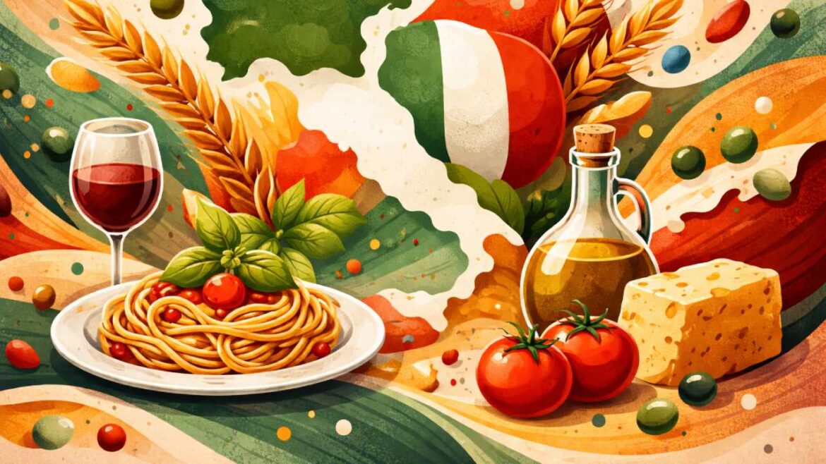 When Italian cuisine is recognized precisely for not existing; article by Anita Mattes