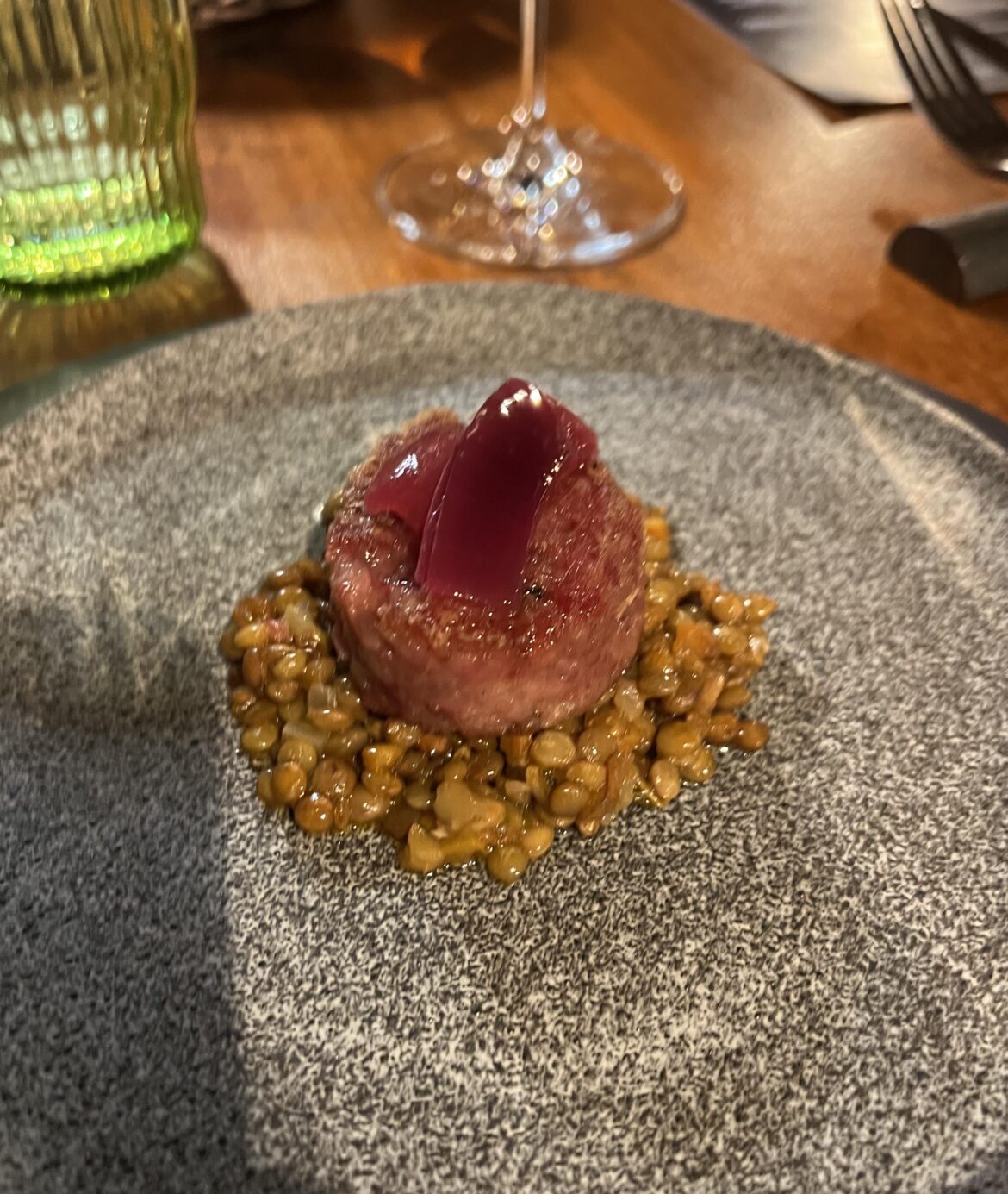 Cotechino and lentils for the new year! 🎉