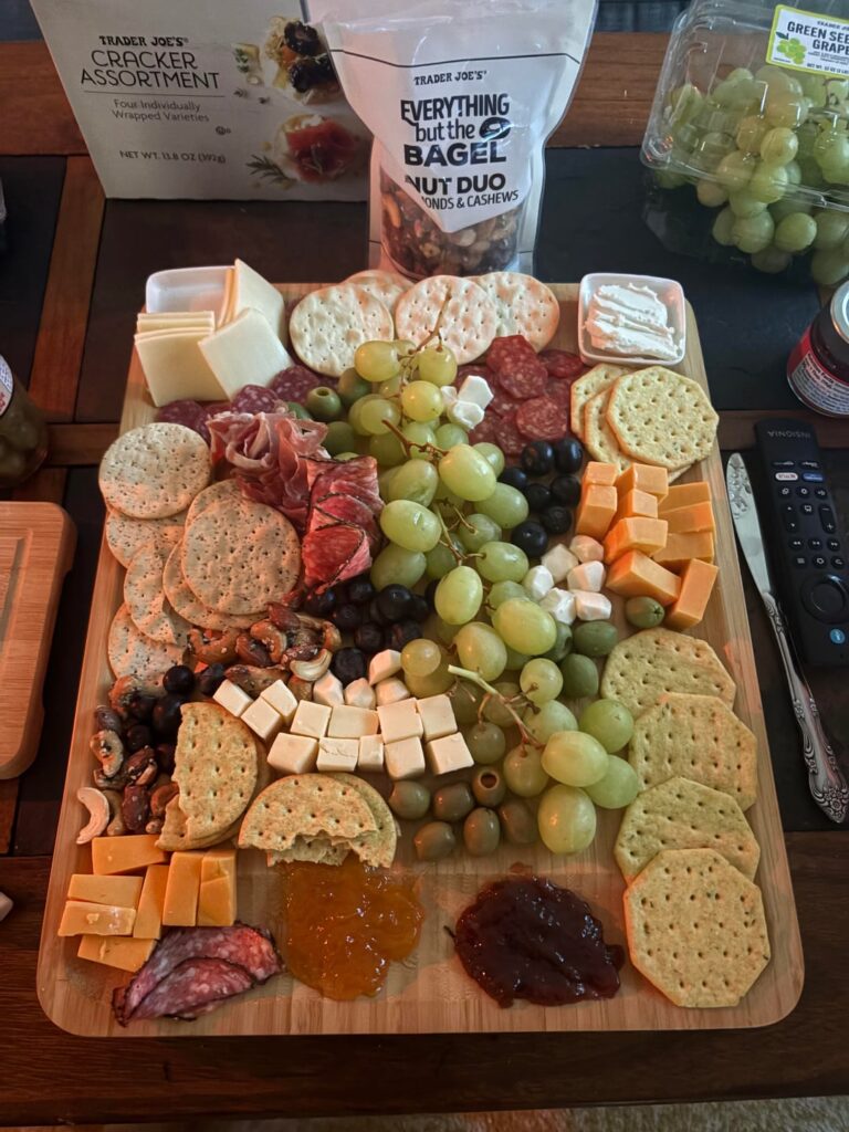 Two Charcuterie Boards my Bf has made me recently! ❤️