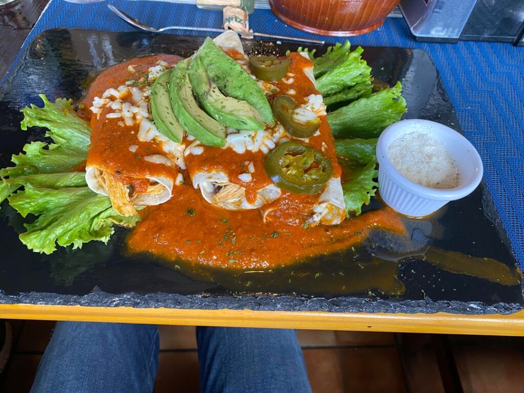 Technically a plate? Realistically a mess.