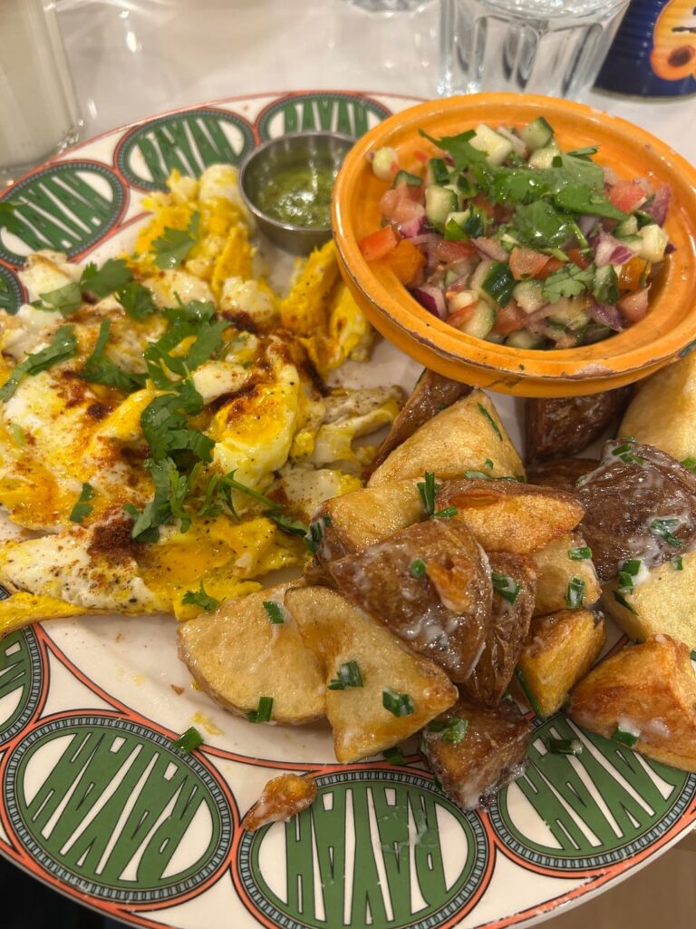 Moroccan Breakfast at Rayah in Cabbagetown
