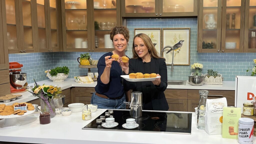 Start your day with this dreamy Italian pastry