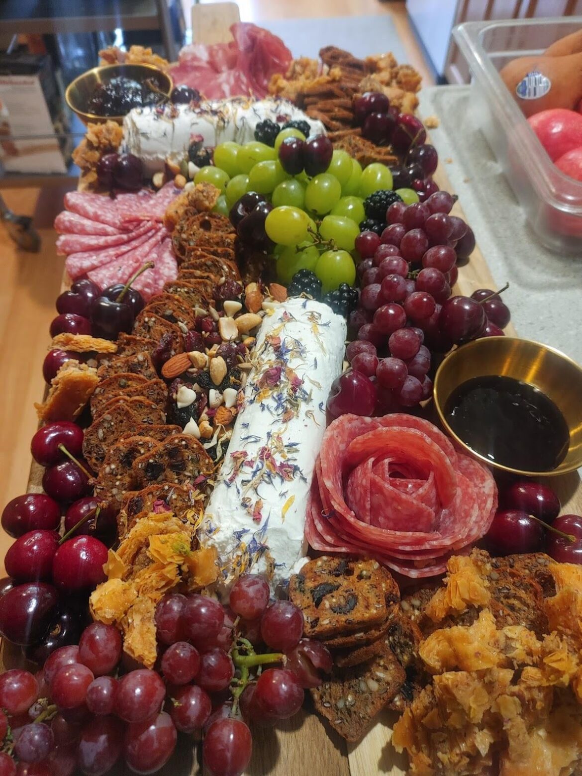 One of my favorite flavor combos