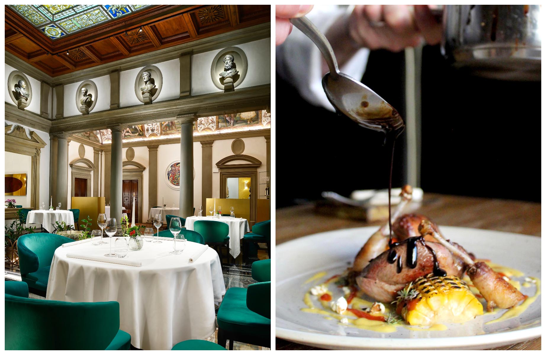 © Atto di Vito Mollica; © Camilla Stefanelli/Io Osteria Personale