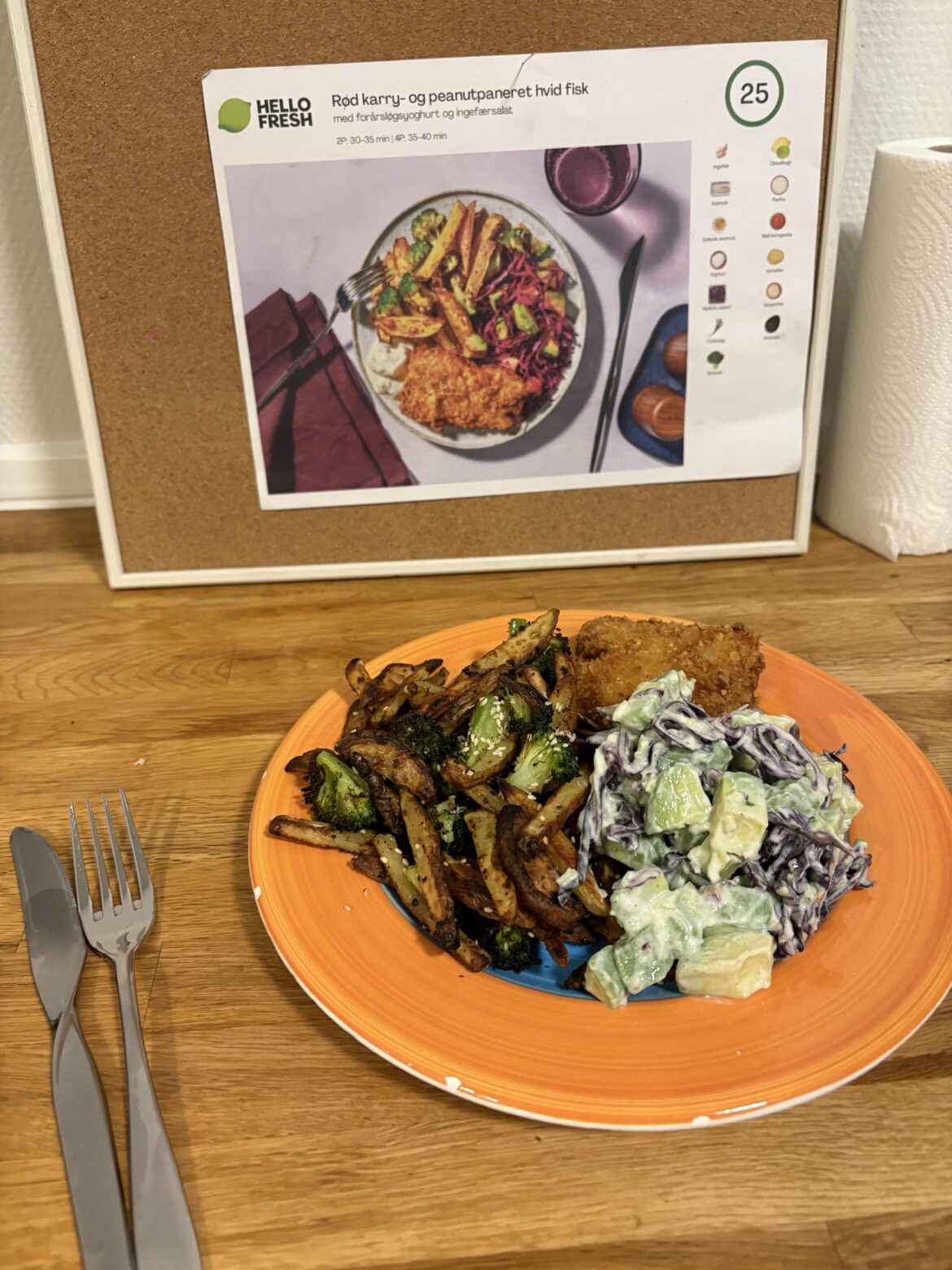 First time ordering hello fresh