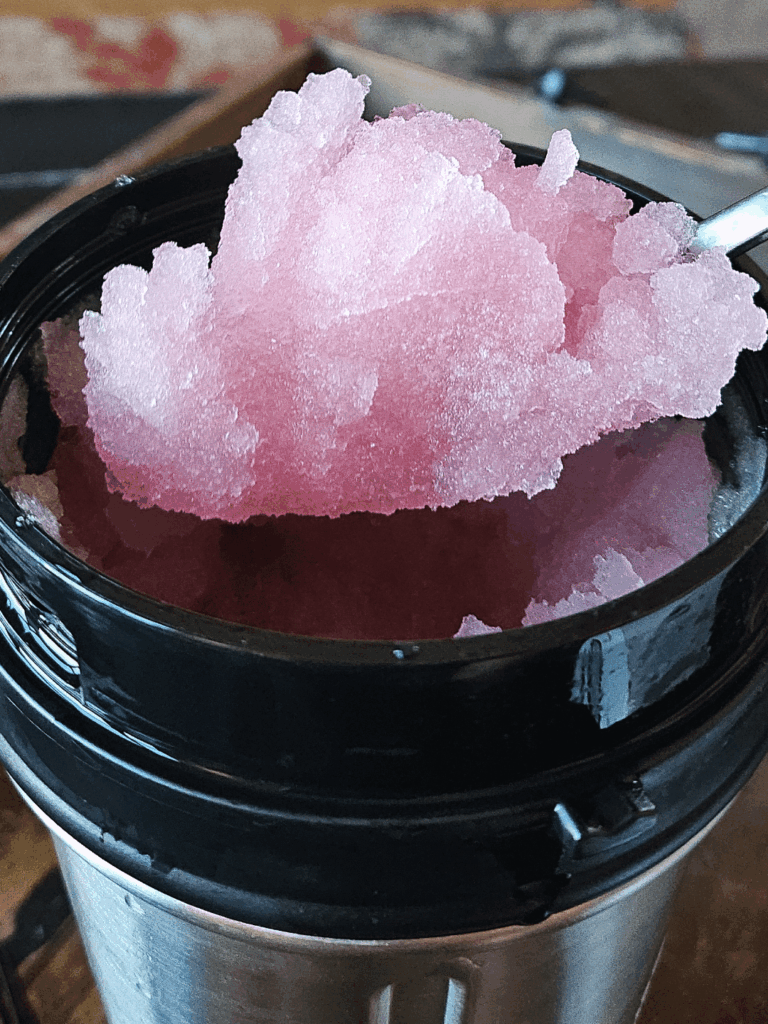 Liquid IV Blended with Ice