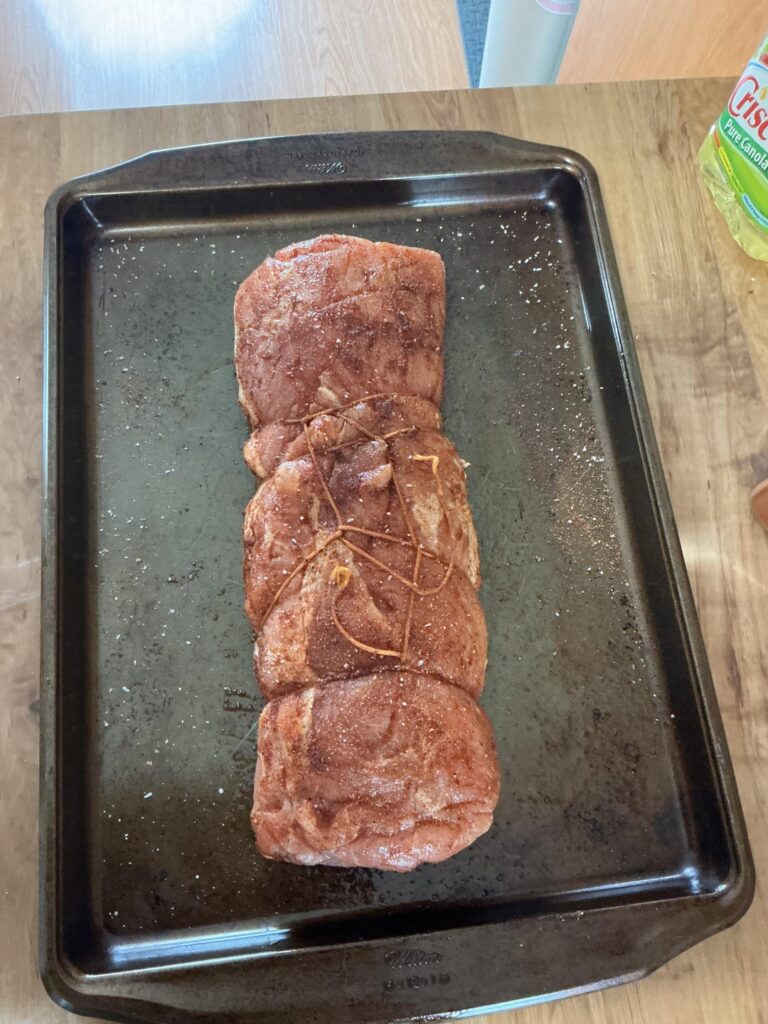 Pork Loin Roast.