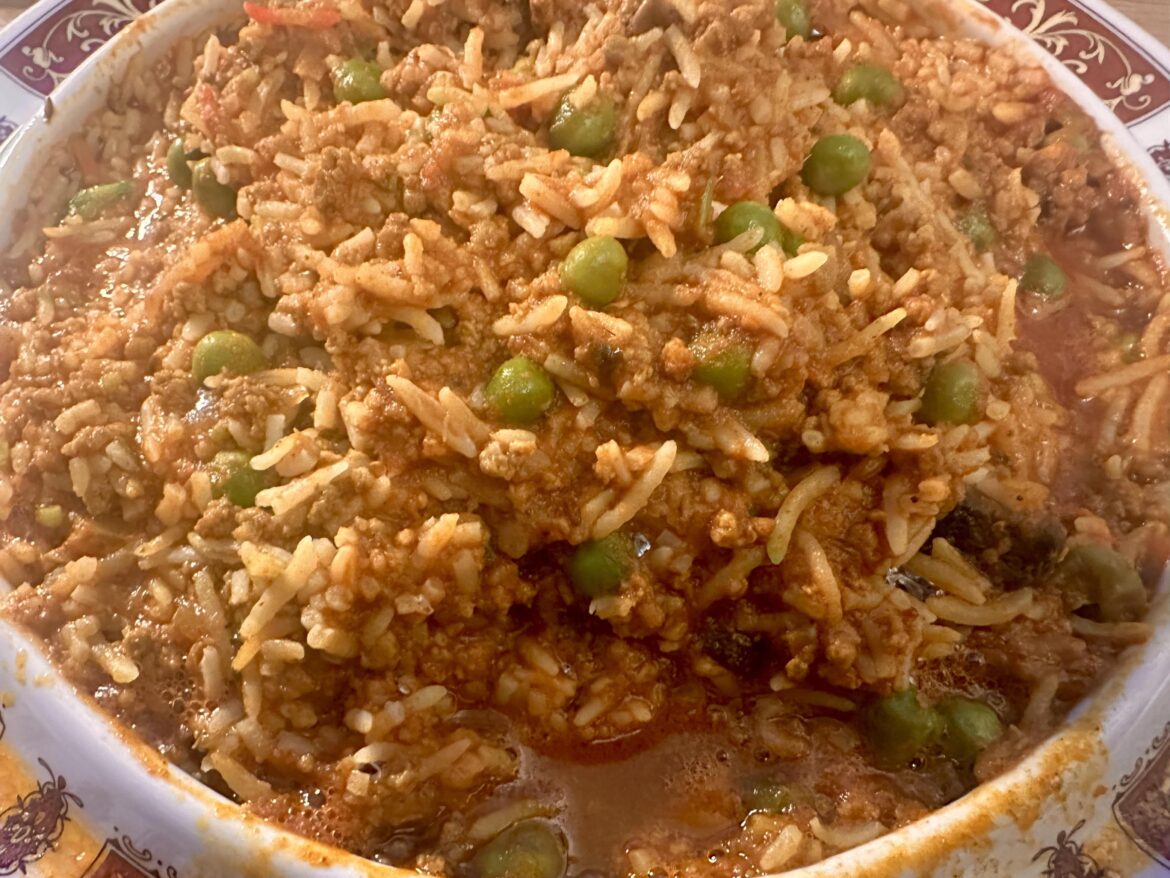 Naga Keema Matar
