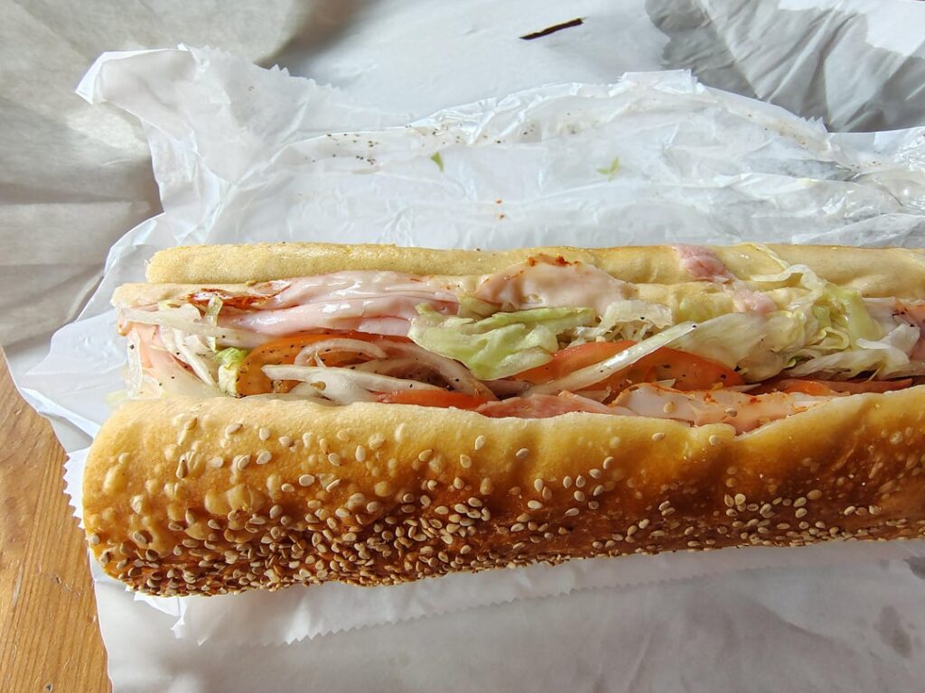 The best Italian hoagie
