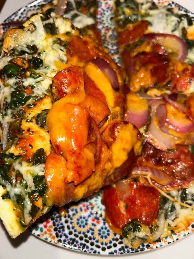 Might have went with my intrusive thoughts 🍕