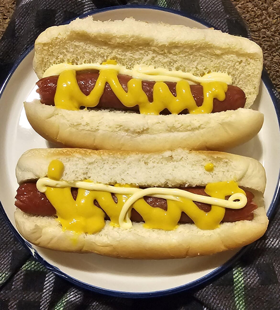 Thought I had relish, didn't have it, decided to try adding kewpie