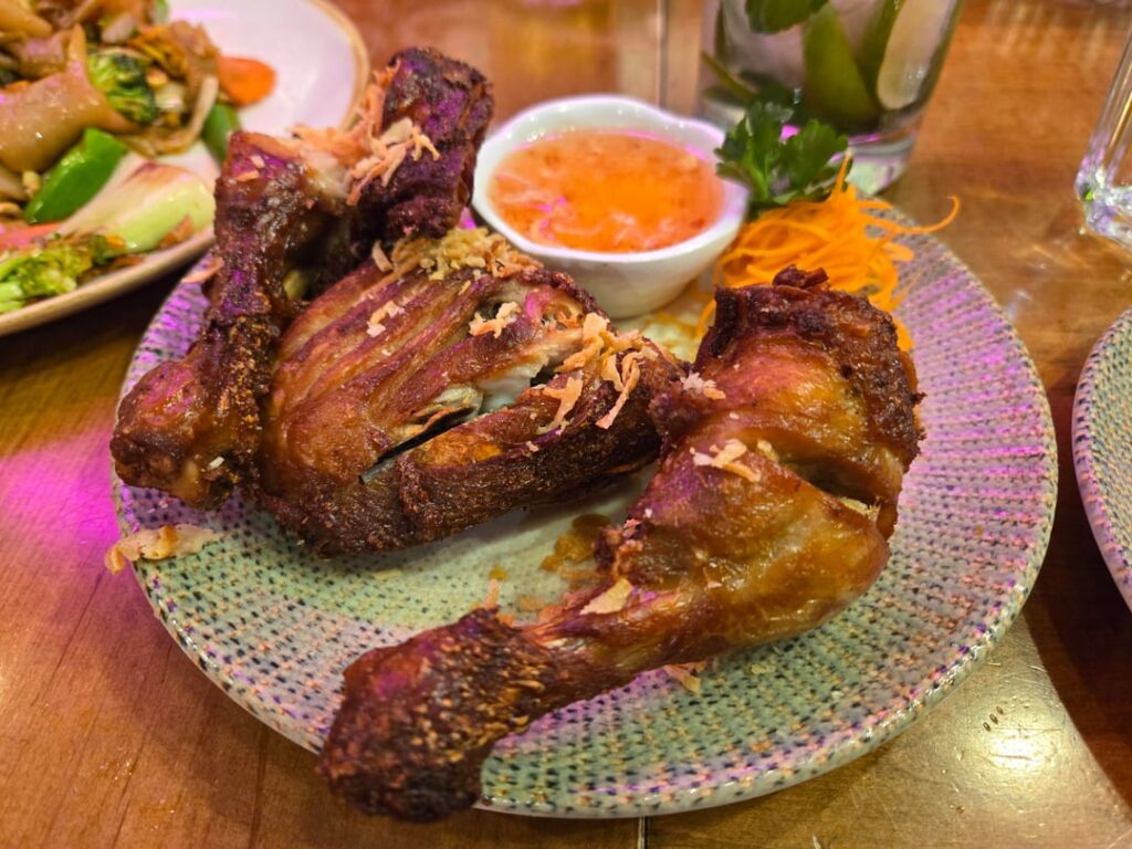 One week into 2026, we've eaten 5 different cuisines including from two brand new great spots. I love the food scene in this city 🙏🏾