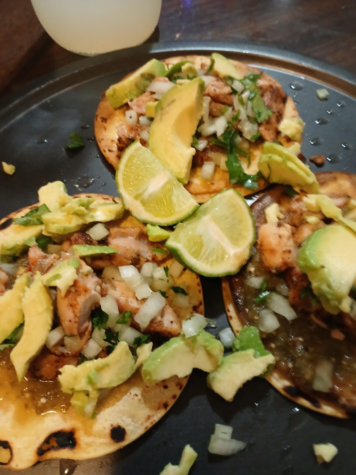 My personal taco night....