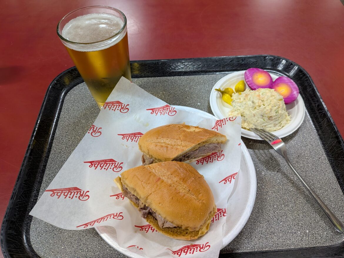 My Philippe go to order. Feeds my stomach and my soul.