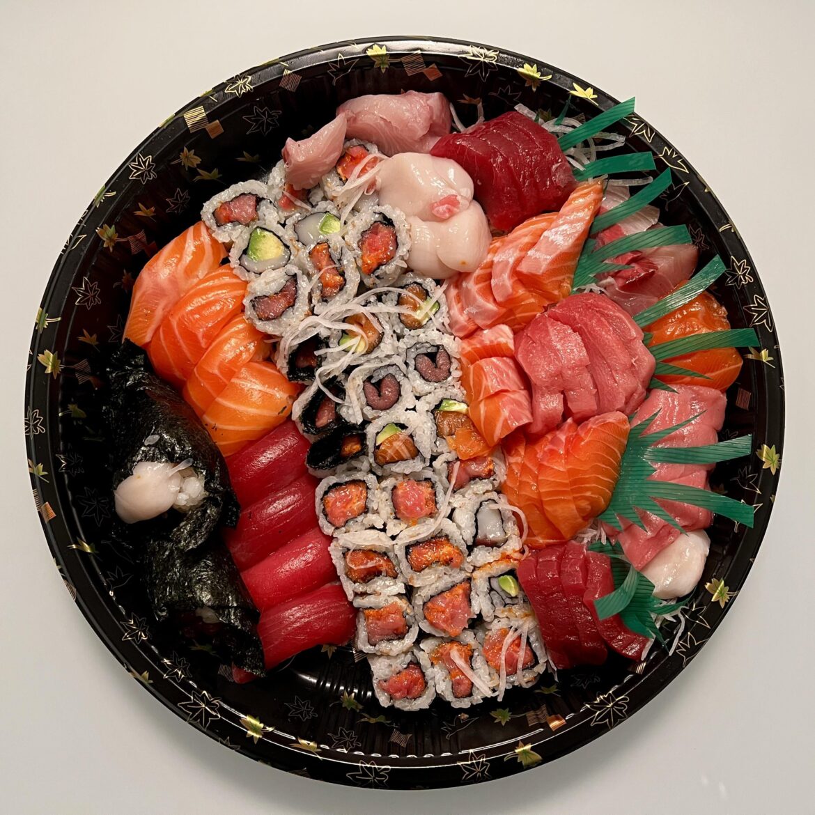 Roy’s Fish Market platter to ring in the new year 🍣