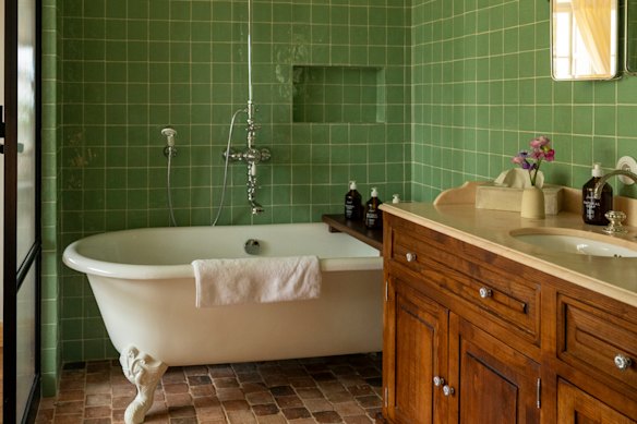 Fancy a post-meal soak?