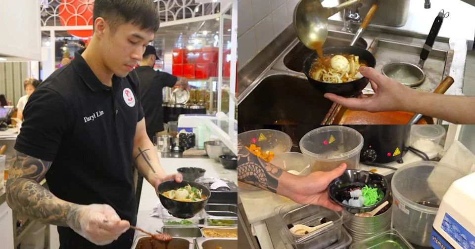 nya nya - kitchen action