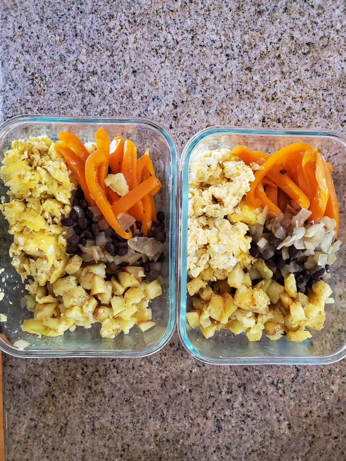 Loaded Breakfast Hash (Return of the Eggs)