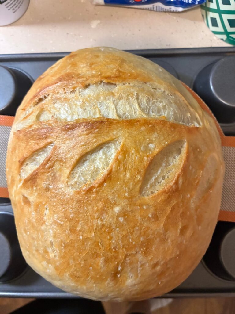 So incredibly proud of my first loaf! So incredibly proud of my first loaf!