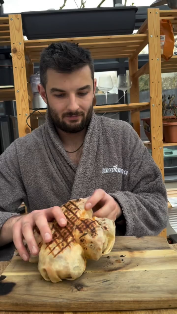 Cross something burrito