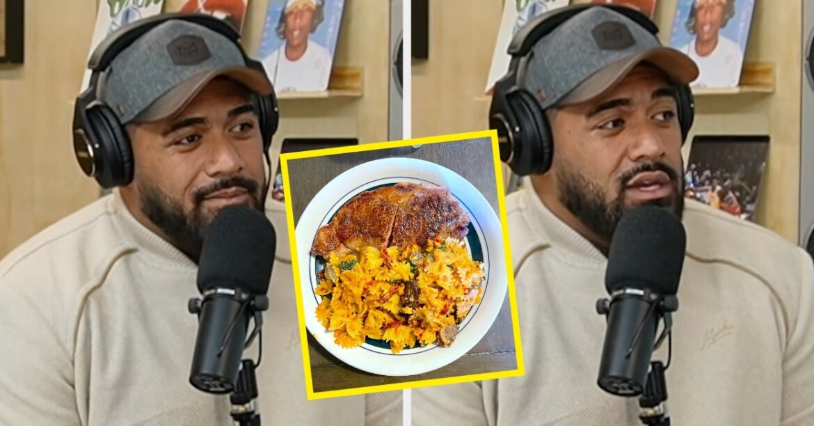 Eating Like NFL Players For 24 Hours