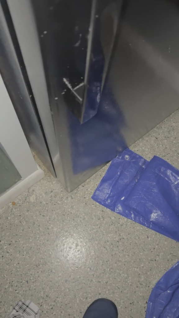 I was testing the meat off the bone and unironically the music I had playing in the background fit pretty well.