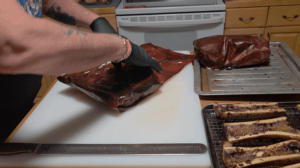 The dino rids, marrow boats and brisket mac n cheese with home smoked cheddar and gouda came out spectacularly!