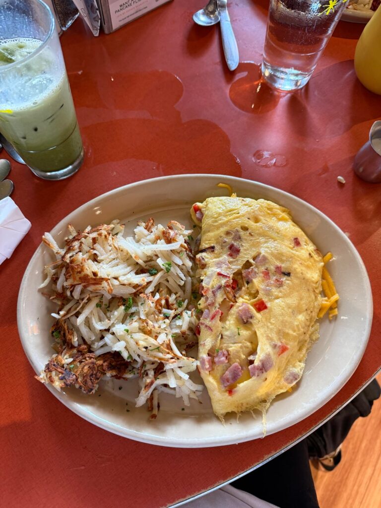 Denver omelette for me please ! :)