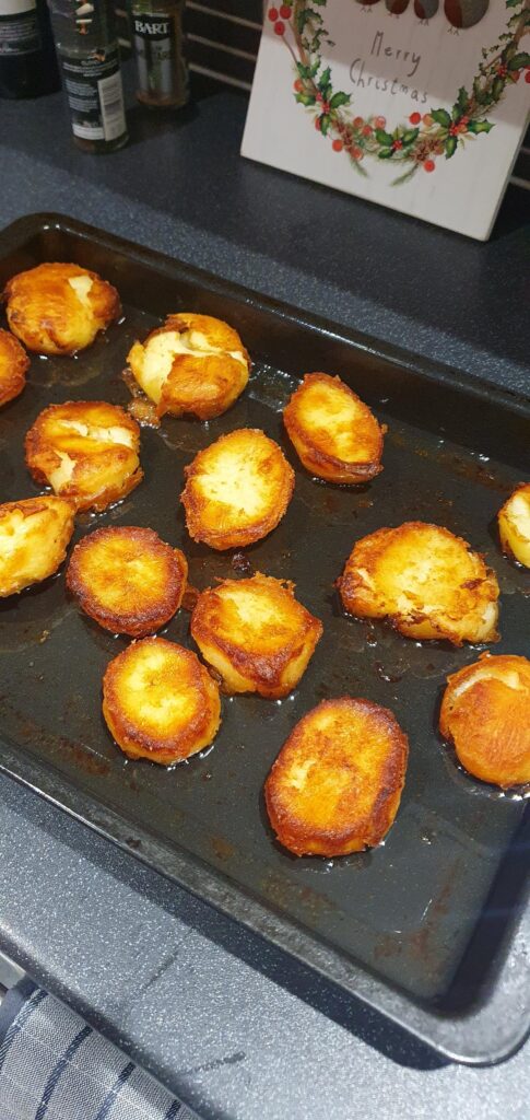 [Homemade] Roast Potatoes