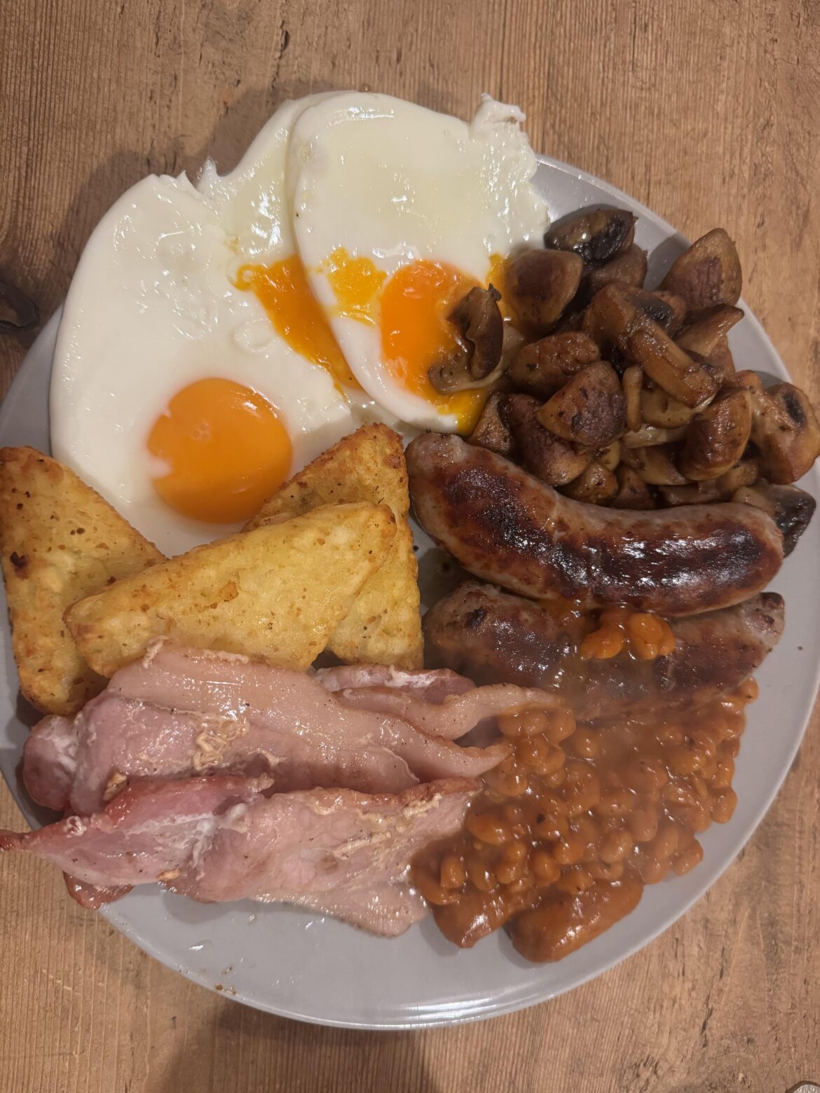 fry up for tea