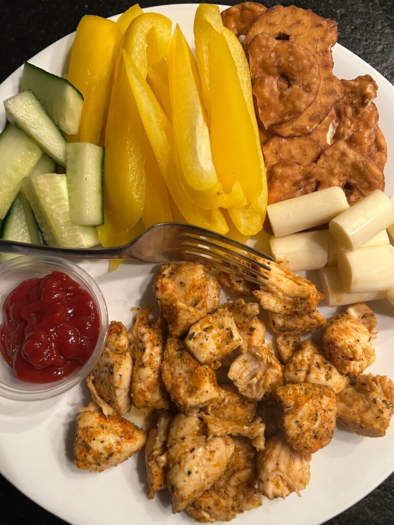 Another day, another snack plate dinner