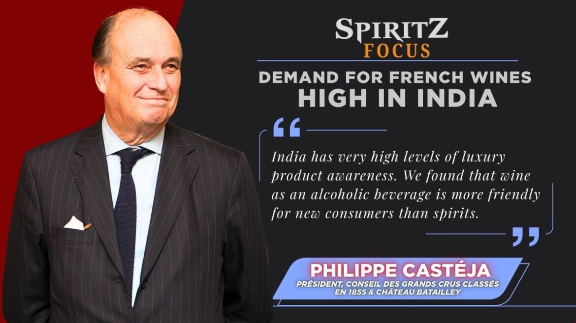 Demand for French wines High in India Demand for French wines High in India