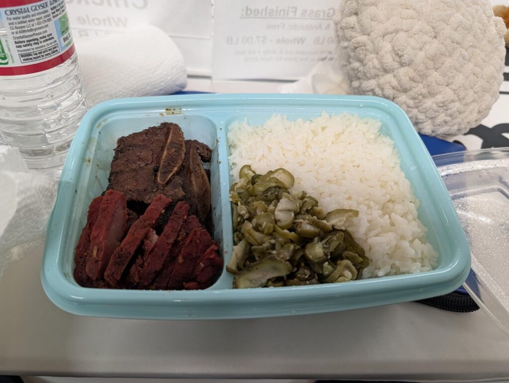 An older Korean lady keeps bringing me food An older Korean lady keeps bringing me food