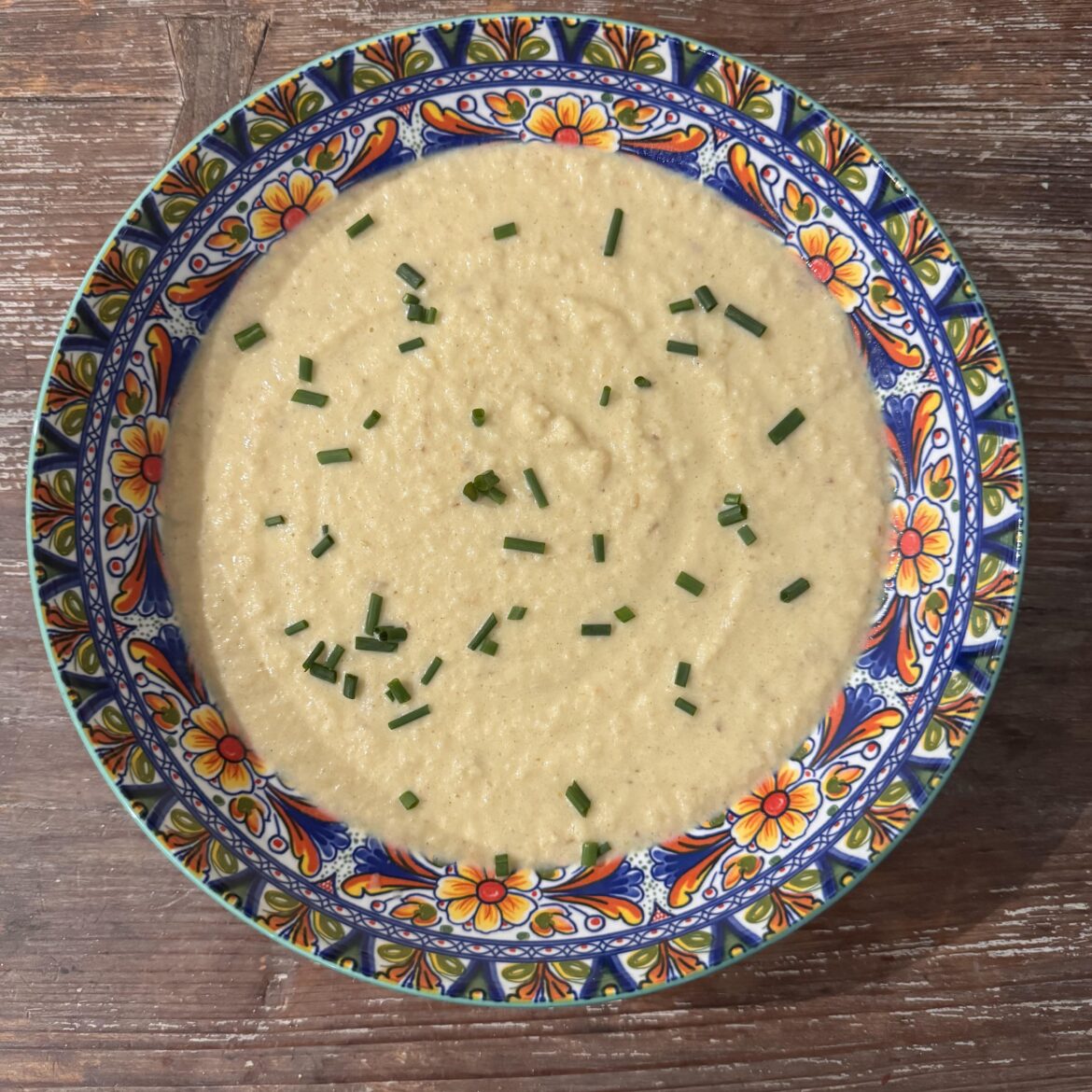 Cauliflower Cumin Chowder - Crosspost - Recipe in Comments