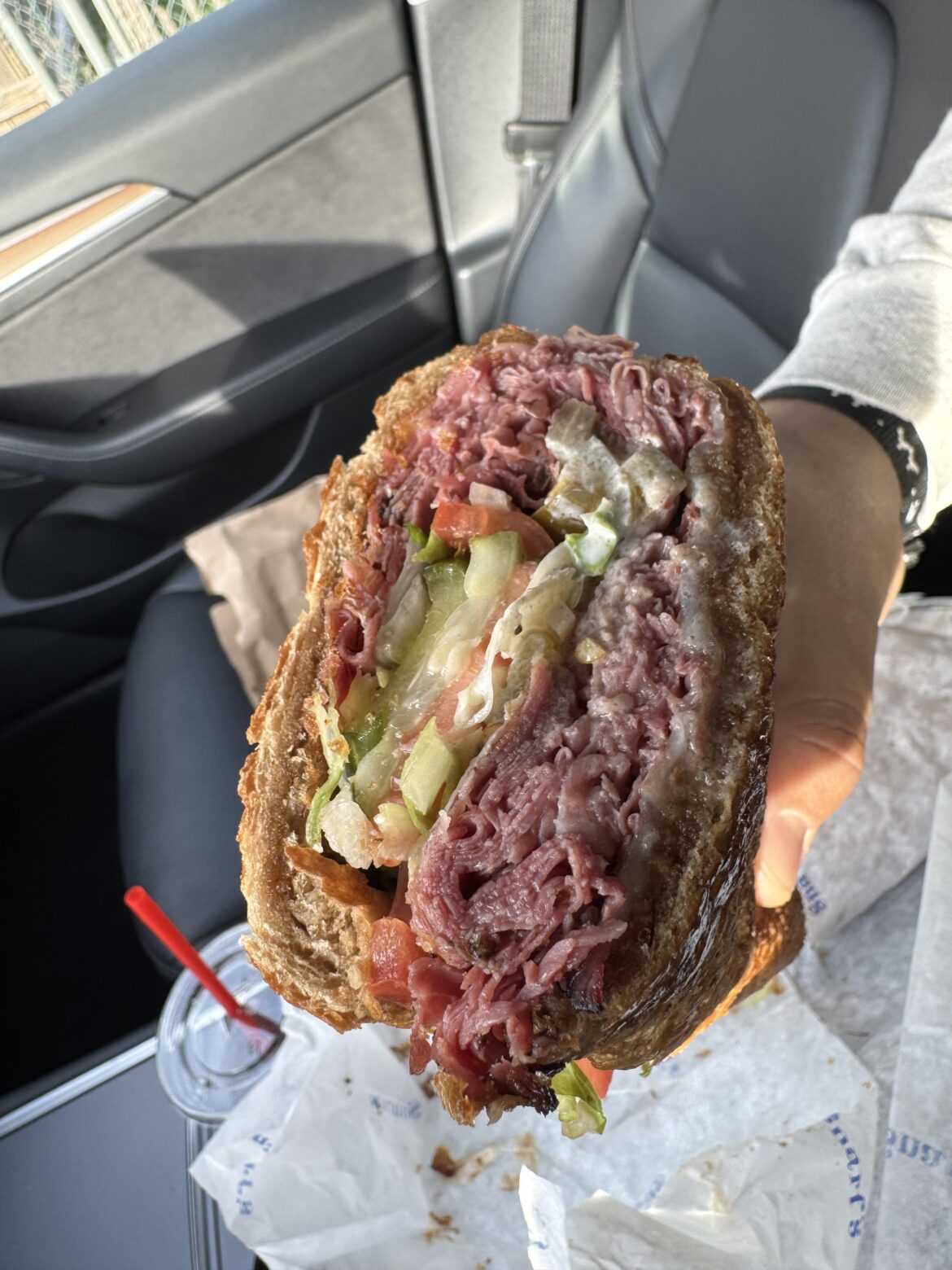 I give you—The Big Fat Snarf. Brought to you by your Boulder, Colorado Snarf’s location.