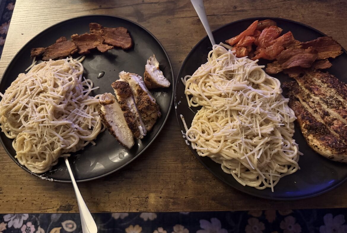 I can’t believe people complain about the serving sizes.