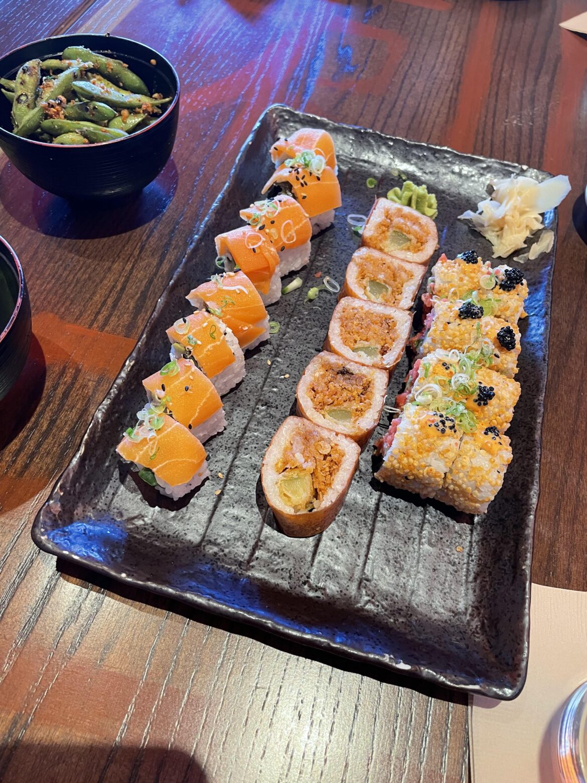 Had vegan sushi today