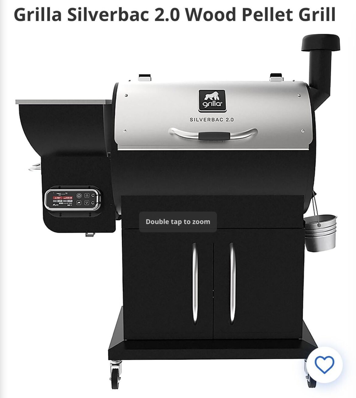 Thought on Grilla Pellet Gril